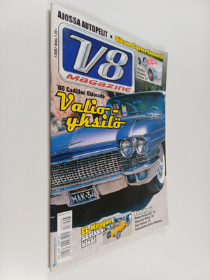V8 magazine 7/2007