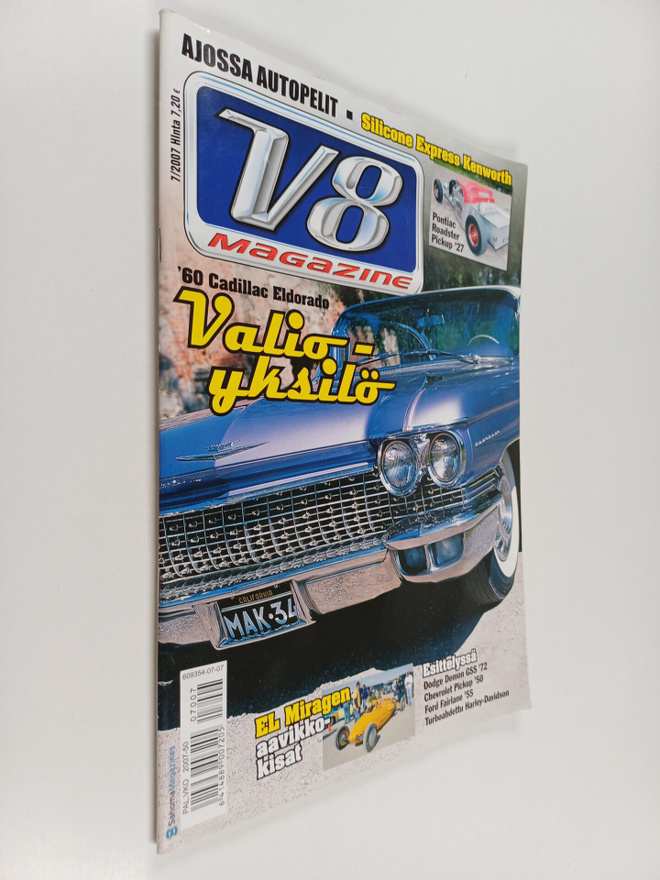 V8 magazine 7/2007