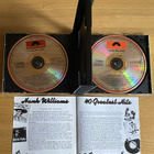 2-CD Hank Williams – 40 Greatest Hits (1988) - pikkukuva 3
