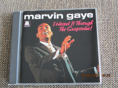 Marvin Gaye I HEARD IT THROUGH THE GRAPEVINE! (CD)