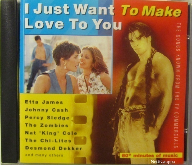 Various • I Just Want To Make Love To You CD