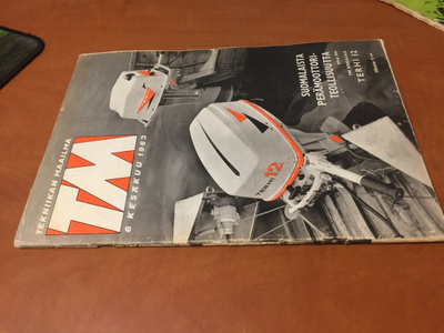 TEKNIIKAN MAAILMA 6/1963