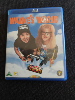 Wayne’s World Blu-ray elokuva