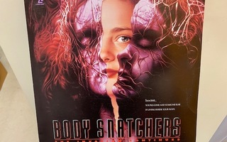 Body Snatchers laserdisc