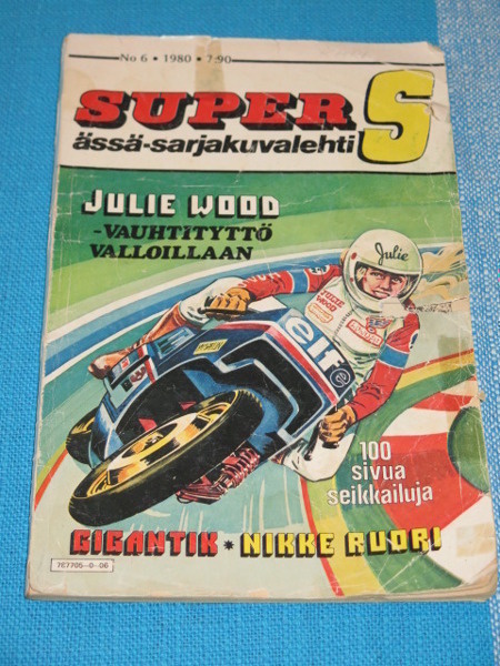 Super S - Ässä sarjakuvalehti - N:o 6 / 1980