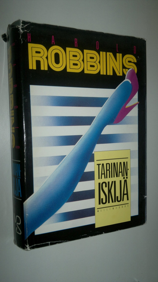 Harold Robbins : Tarinaniskijä