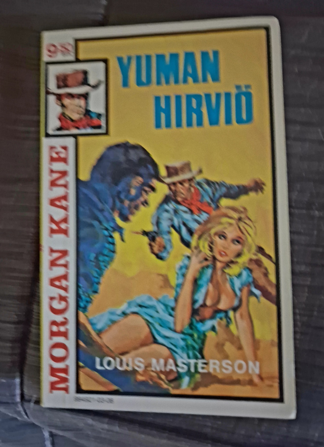 MORGAN KANE YUMAN HIRVIÖ