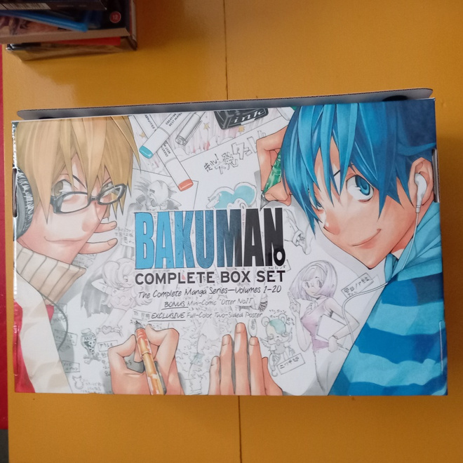 Bakuman complete box Tsugumi Ohba / Takeshi Obata