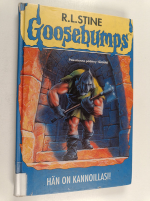R. L Stine : Hän on kannoillasi!