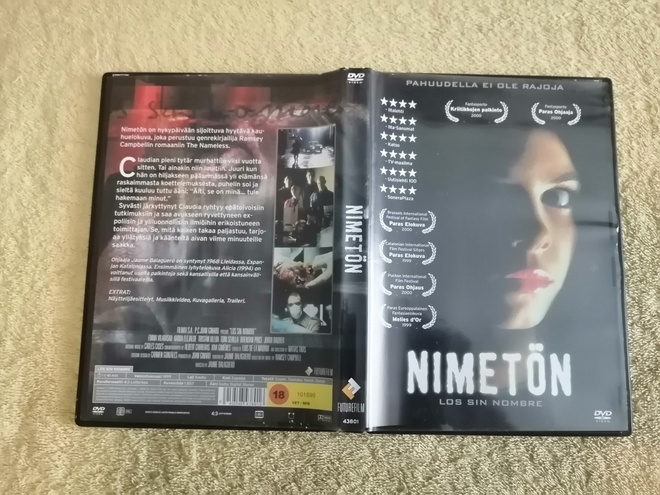 NIMETÖN DVD