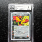 2004 EX Team Rocket Returns #100 Rocket's Moltres EX (BGS 7) - pikkukuva 1