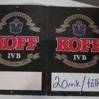 Leningrad Cowboys Beer kyltti 2 kpl+ Koff 2kpl - pikkukuva 4
