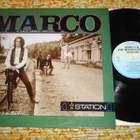 MARCO & the MISSING PARTS - Station - LP 1988 blues rock EX - pikkukuva 1
