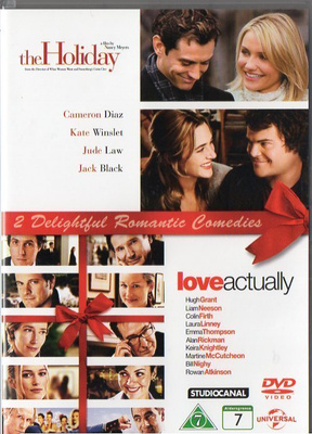 Holiday / Rakkautta Vain (4 759) UUSI -FI- nordic, DVD (2)