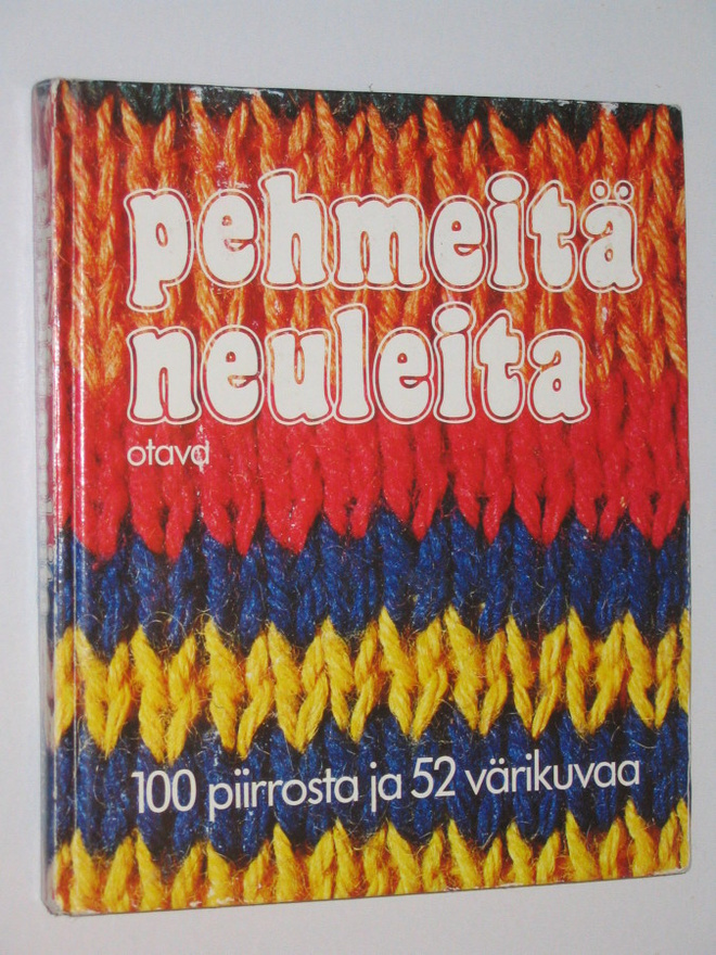 Pehmeitä neuleita (1977) - kaikki tunnetuimmat kuvioneuleet
