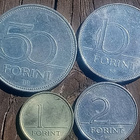 Unkari Forintit - 1, 2, 10, 50. Yhteensä - 4 kpl. - pikkukuva 4