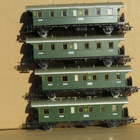 Märklin 4 räminälaatikko matkustajavaunua - pikkukuva 1