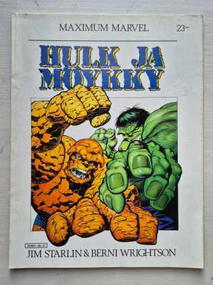 Maximum Marvel – Hulk ja Möykky (1988)