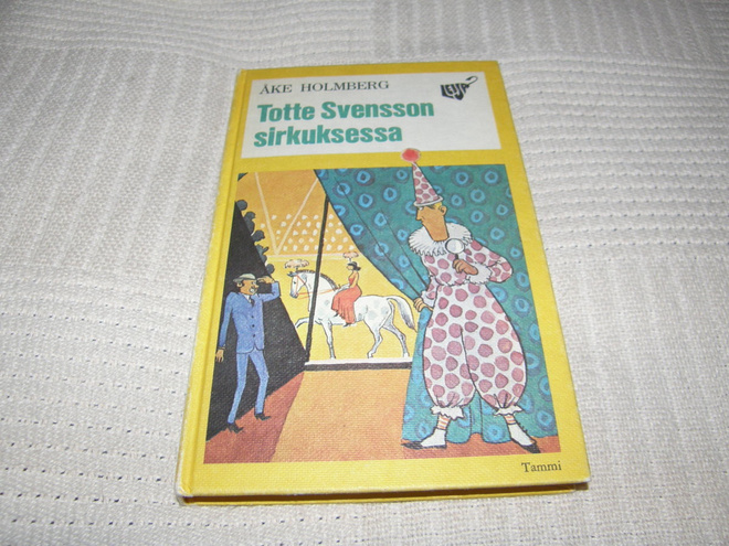 Åke Holmberg Totte Svensson sirkuksessa