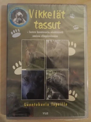DVD) Vikkelät tassut - lasten luontosarja nisäkkäistä ...
