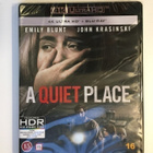 A Quiet Place (4K Ultra HD + Blu-ray) Emily Blunt (2018 UUSI - pikkukuva 1