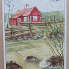 Curt Nyström: Punainen mökki Pääsiäisaikaan, p. 1953 - pikkukuva 1