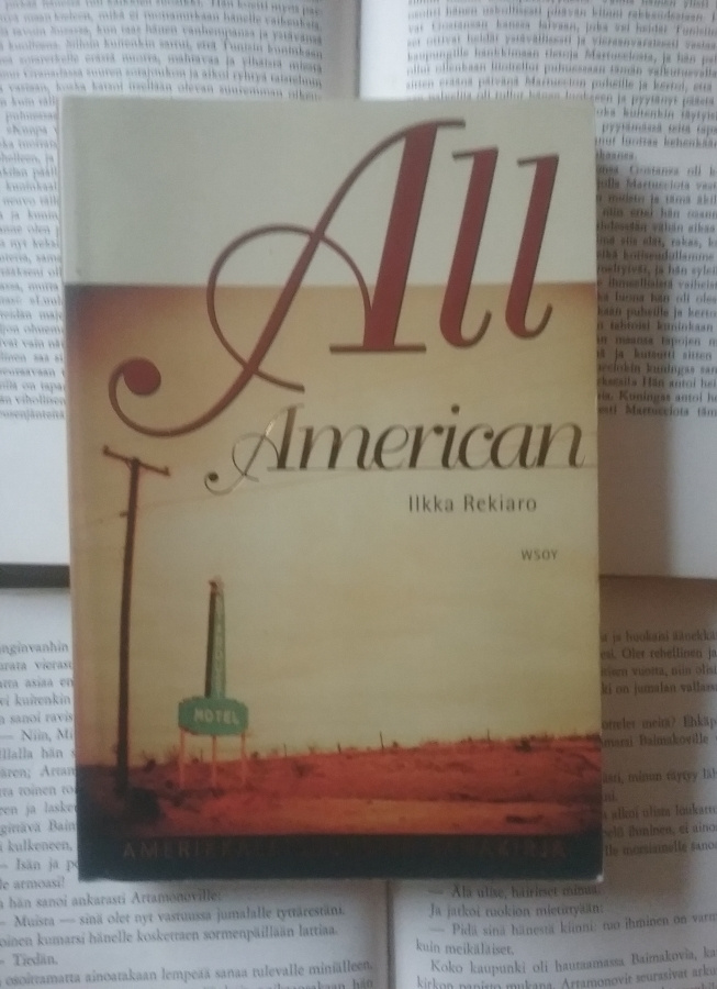 Ilkka Rekiaro - All American (nid.)