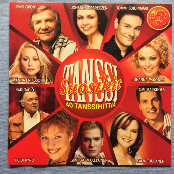 Kokoelma • Tanssisuosikit 3 Tupla CD