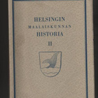Helsingin maalaiskunnan historia 1-2, 1963-1965, nid., K3+ - pikkukuva 2