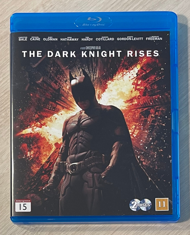 Yön ritarin paluu (2012) Christian Bale (UUSI)