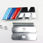 BMW Maskin merkki, Kromi-M – 83mm - pikkukuva 1