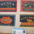 17 VANHAA Tulitikku Etikettiä 1930-l - pikkukuva 2