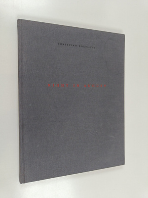 Christian Boltanski : Elokuun yö = Augustinatt = Night in...