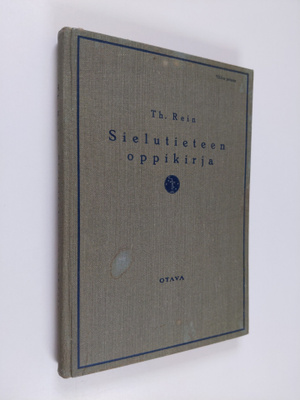 Thiodolf Rein : Sielutieteen oppikirja