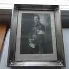 SOTAMARSALKKA MANNERHEIM TAULU KOKO 41 X51 CM - pikkukuva 1