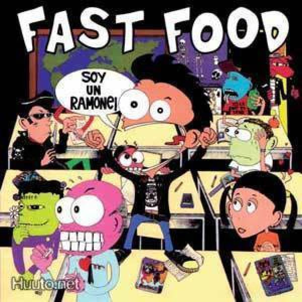 FAST FOOD soy un ramone CD -2013- japani julkaisu