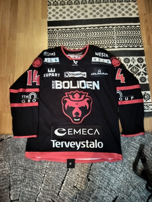 Ässät #14 Ikonen game issued pelipaita