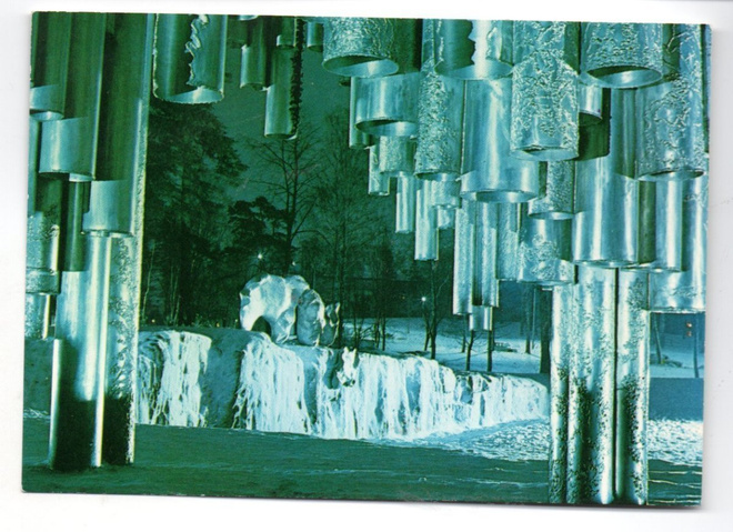 Helsinki: Sibeliusmonum (Eila Hiltunen)