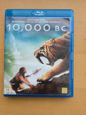 10,000 BC . BLU RAY .