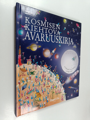 Carole Stott : Kosmisen kiehtova avaruuskirja
