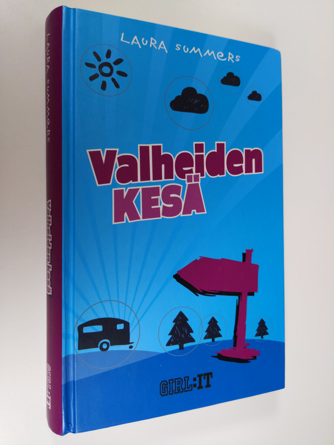 Laura Summers : Valheiden kesä