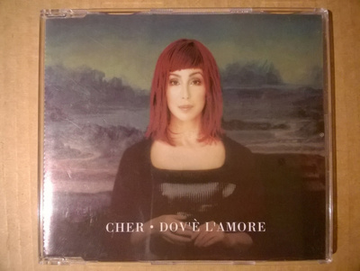 Cher - Dove L´amore CDS