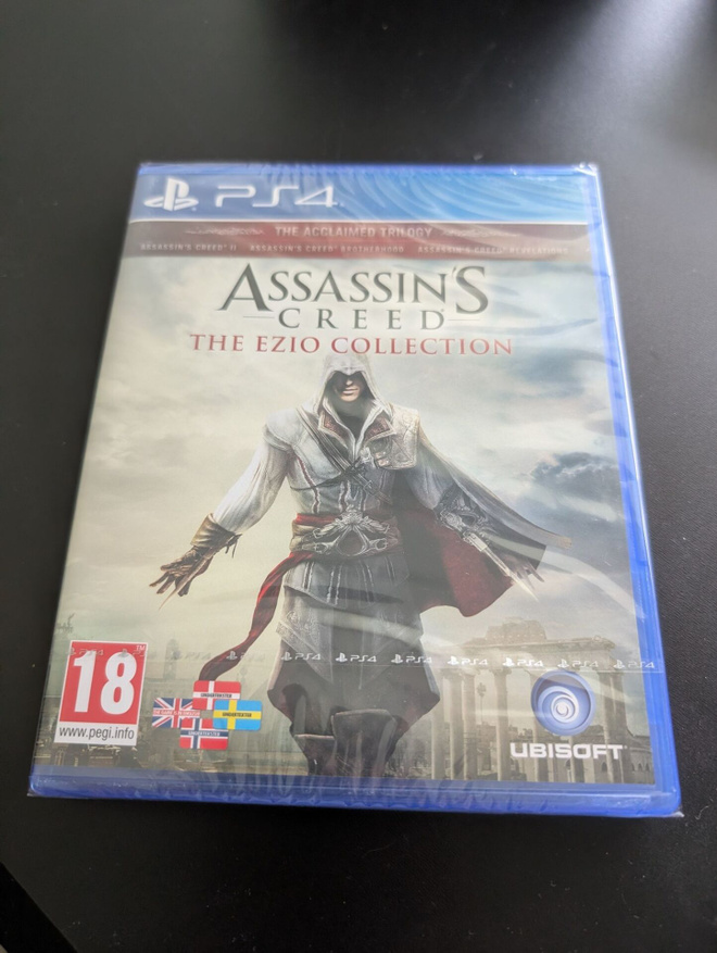 Assassin's Creed: The Ezio Collection (PS4) – UUSI