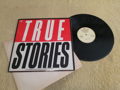 TALKING HEADS - True Stories LP