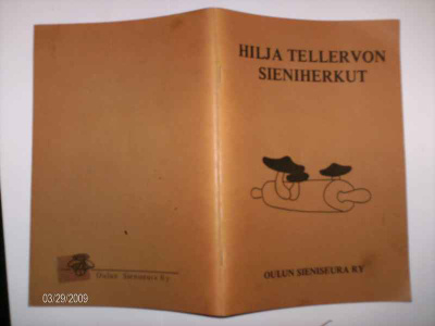 Hilja Tellervon sieniherkut (1 p. 1984) Sis.postikulut