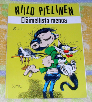 Niilo Pielinen - Eläimellistä Menoa