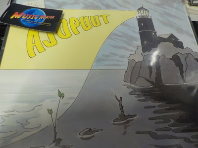 AJOPUUT - ÖINEN MERI FIN - 90 LP M-/M-