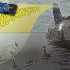AJOPUUT - ÖINEN MERI FIN - 90 LP M-/M- - pikkukuva 1