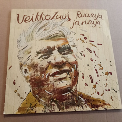 LP Veikko Lavi Ruusuja ja risuja
