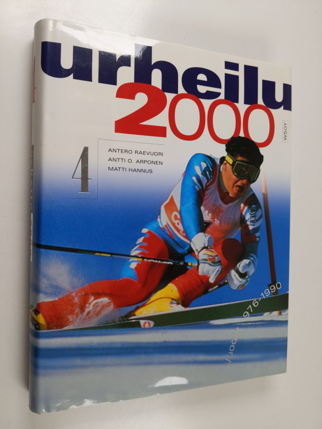 Antero Raevuori : Urheilu 2000 : 4